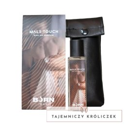 Burn Male Touch perfumy męskie 20 ml - elegancki intensywny zapach BURN