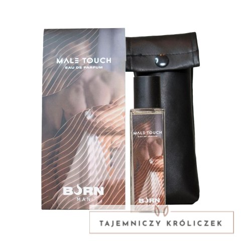 Burn Male Touch perfumy męskie 20 ml - elegancki intensywny zapach BURN