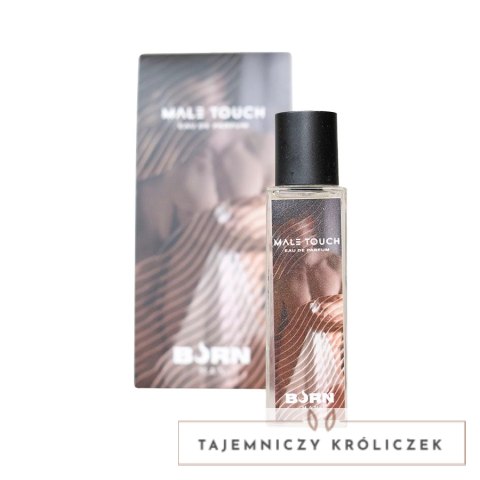 Burn Male Touch perfumy męskie 20 ml - elegancki intensywny zapach BURN