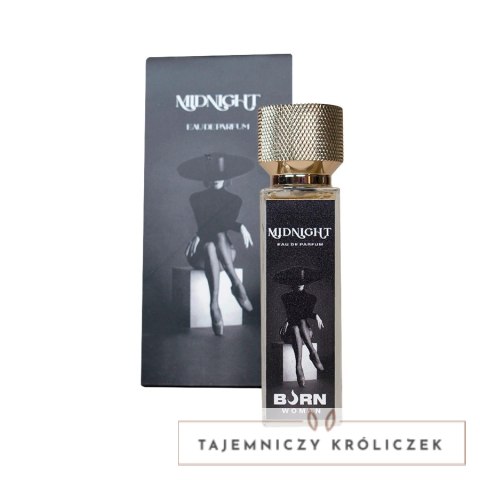 Burn Midnight Perfumy Damskie 20 ml - Elegancki Zapach na Wieczor BURN