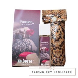 Burn Passion Perfumy Damskie 20ml Flakon Elegancki Travel Size BURN