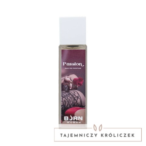 Burn Passion Perfumy Damskie 20ml Flakon Elegancki Travel Size BURN