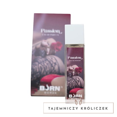 Burn Passion Perfumy Damskie 20ml Flakon Elegancki Travel Size BURN