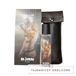 Burn Perfumy Męskie Skorzane 20 ml Elegancki i Wyrazisty Zapach BURN