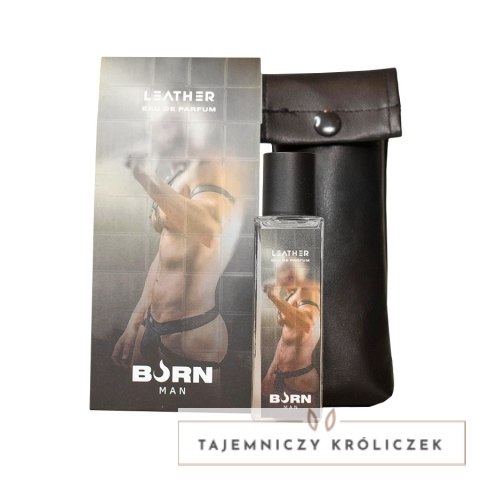 Burn Perfumy Męskie Skorzane 20 ml Elegancki i Wyrazisty Zapach BURN