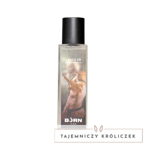 Burn Perfumy Męskie Skorzane 20 ml Elegancki i Wyrazisty Zapach BURN
