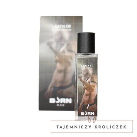Burn Perfumy Męskie Skorzane 20 ml Elegancki i Wyrazisty Zapach BURN