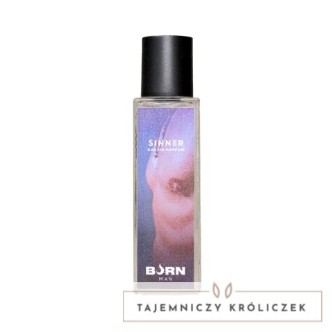 Burn Sinner Perfumy męskie 20ml - intensywny drzewno-cytrusowy zapach BURN