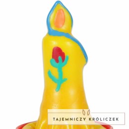 Condomerie Amsterdam Świeca Dekoracyjna Lateksowa Ręcznie Malowana CONDOMERIE