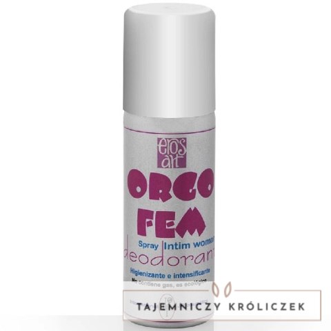 EROS-ART Dezodorant Intymny dla Kobiet z Feromonami 75 ml EROS