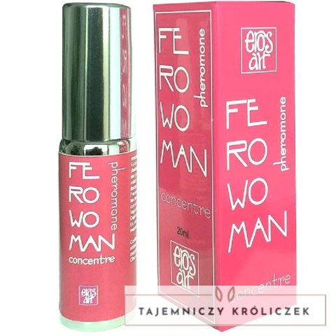 EROS-ART Ferowoman Koncentrat feromonowy dla kobiet bezzapachowy 10 ml EROS