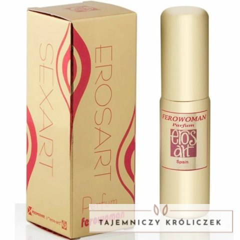 EROS-ART Ferowoman Perfumy z feromonami dla kobiet 20 ml EROS