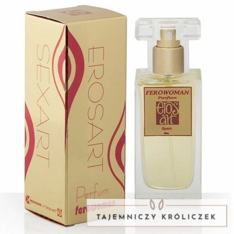 EROS-ART Ferowoman perfumy z feromonami dla kobiet 50 ml EROS