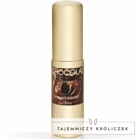 EROS-ART Perfumy Czekoladowe z Nutą Ambry 20 ml Unisex EROS