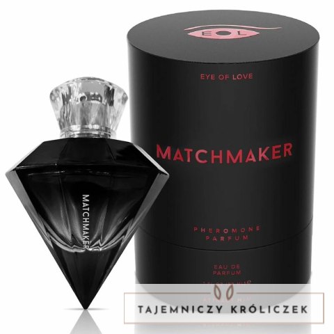 Eye of Love Matchmaker Black Diamond perfumy z feromonami 30ml EYE OF LOVE