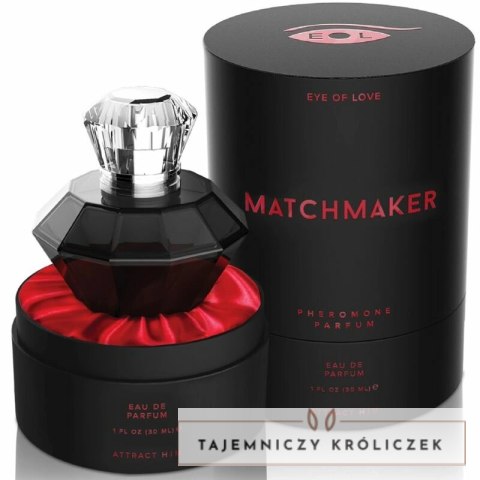Eye of Love Matchmaker Black Diamond perfumy z feromonami 30ml EYE OF LOVE