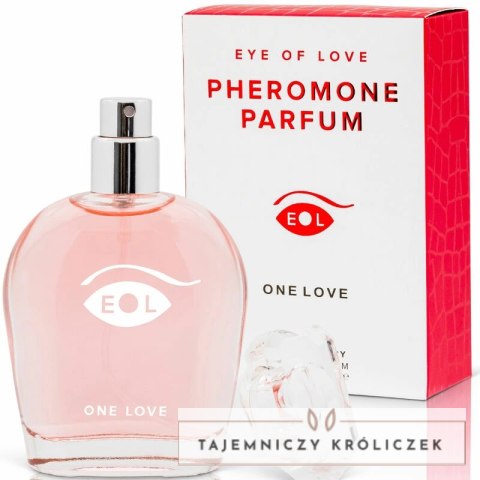 Eye of Love One Love Parfum Deluxe 50ml - damska kompozycja z feromonami EYE OF LOVE