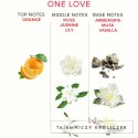 Eye of Love One Love Parfum Deluxe 50ml - damska kompozycja z feromonami EYE OF LOVE