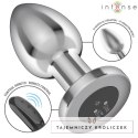Intense Large Plug Metalowy z 10 Trybami Wibracji i Pilotem L INTENSE