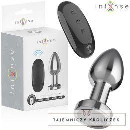 Intense Metalowy Korek Wibracyjny M 10 Trybow Pilot Bezprzewodowy INTENSE