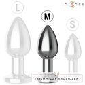 Intense Metalowy Korek Wibracyjny M 10 Trybow Pilot Bezprzewodowy INTENSE