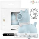 Intense Puppy Blue - Precyzyjny stymulator punktowy USB silikonowy INTENSE
