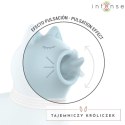 Intense Puppy Blue - Precyzyjny stymulator punktowy USB silikonowy INTENSE