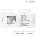 Intense Puppy Blue - Precyzyjny stymulator punktowy USB silikonowy INTENSE