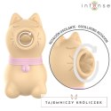 Intense Puppy Model obrotowy masażer punktowy żołty USB INTENSE