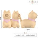 Intense Puppy Model obrotowy masażer punktowy żołty USB INTENSE