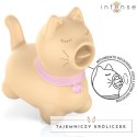 Intense Puppy Model obrotowy masażer punktowy żołty USB INTENSE