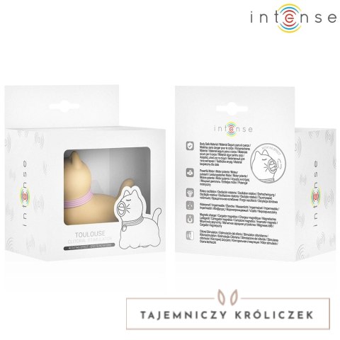 Intense Puppy Model obrotowy masażer punktowy żołty USB INTENSE