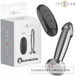 Intense S-size aluminiowy korek wibrujący 10 trybow pilot wodoodporny INTENSE