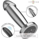 Intense S-size aluminiowy korek wibrujący 10 trybow pilot wodoodporny INTENSE