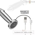 Intense S-size aluminiowy korek wibrujący 10 trybow pilot wodoodporny INTENSE