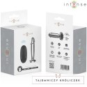 Intense S-size aluminiowy korek wibrujący 10 trybow pilot wodoodporny INTENSE
