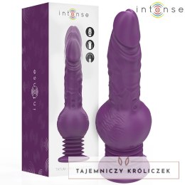 Intense Tatum wielofunkcyjny model z ruchem gora-doł, fioletowy 24 cm INTENSE