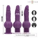 Intense Tatum wielofunkcyjny model z ruchem gora-doł, fioletowy 24 cm INTENSE