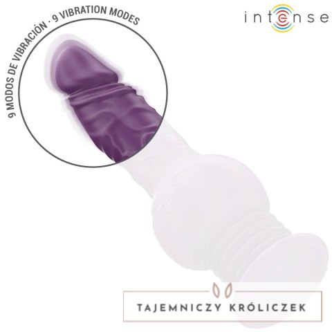 Intense Tatum wielofunkcyjny model z ruchem gora-doł, fioletowy 24 cm INTENSE