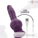 Intense Tatum wielofunkcyjny model z ruchem gora-doł, fioletowy 24 cm INTENSE