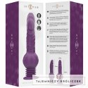 Intense Tatum wielofunkcyjny model z ruchem gora-doł, fioletowy 24 cm INTENSE