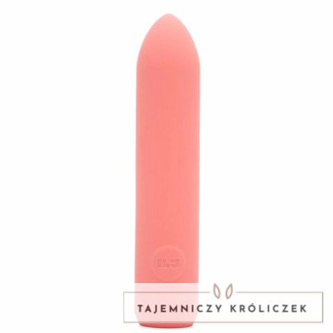 Je Joue ILY Bullet rożowy - dyskretny mini masażer ładowalny JE JOUE
