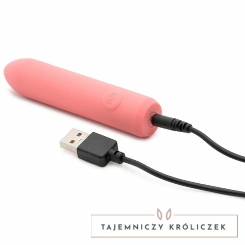 Je Joue ILY Bullet rożowy - dyskretny mini masażer ładowalny JE JOUE