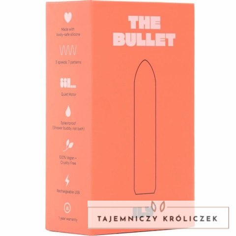 Je Joue ILY Bullet rożowy - dyskretny mini masażer ładowalny JE JOUE