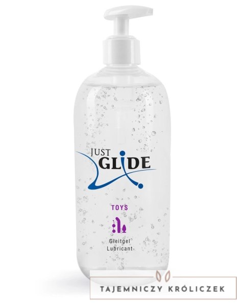 Just Glide Toylube 500 ml - żel intymny do akcesoriow i codziennego użytku Just Glide