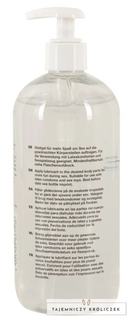 Just Glide Toylube 500 ml - żel intymny do akcesoriow i codziennego użytku Just Glide