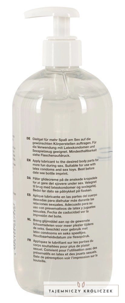 Just Glide Toylube 500 ml - żel intymny do akcesoriow i codziennego użytku Just Glide