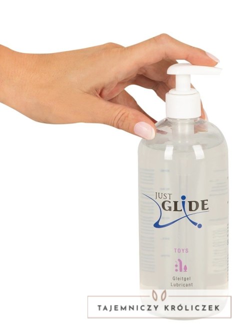 Just Glide Toylube 500 ml - żel intymny do akcesoriow i codziennego użytku Just Glide