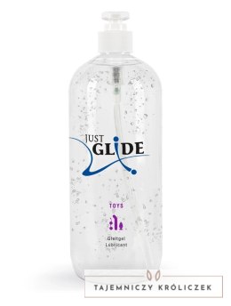 Just Glide Toylube Żel nawilżający 1000 ml wodny, gęsty, do akcesoriow Just Glide