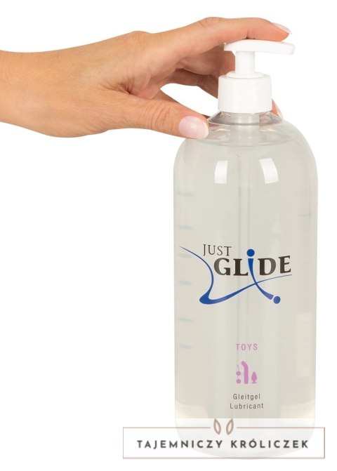 Just Glide Toylube Żel nawilżający 1000 ml wodny, gęsty, do akcesoriow Just Glide
